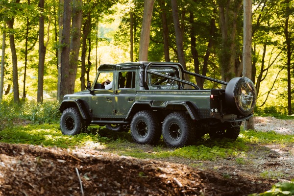 Used 1983 Land Rover Defender 110 Double Cab 6x6 Edition for sale $399,900 at Bentley Greenwich in Greenwich CT 06830 22