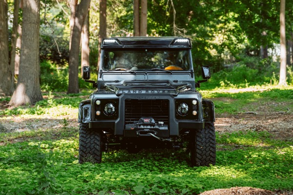 Used 1983 Land Rover Defender 110 Double Cab 6x6 Edition for sale $399,900 at Bentley Greenwich in Greenwich CT 06830 24