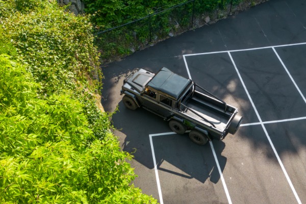 Used 1983 Land Rover Defender 110 Double Cab 6x6 Edition for sale $399,900 at Bentley Greenwich in Greenwich CT 06830 25