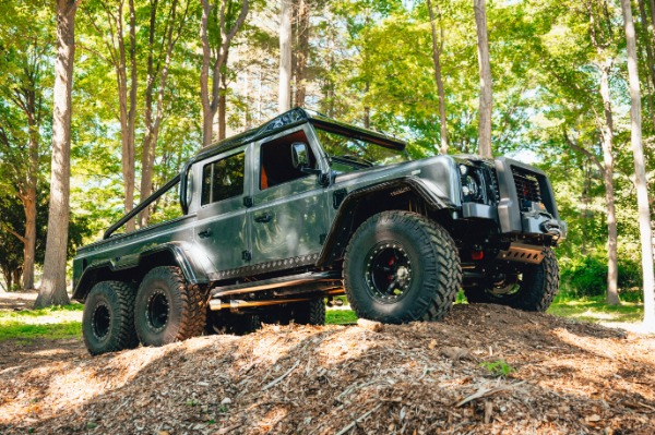 Used 1983 Land Rover Defender 110 Double Cab 6x6 Edition for sale $399,900 at Bentley Greenwich in Greenwich CT 06830 28