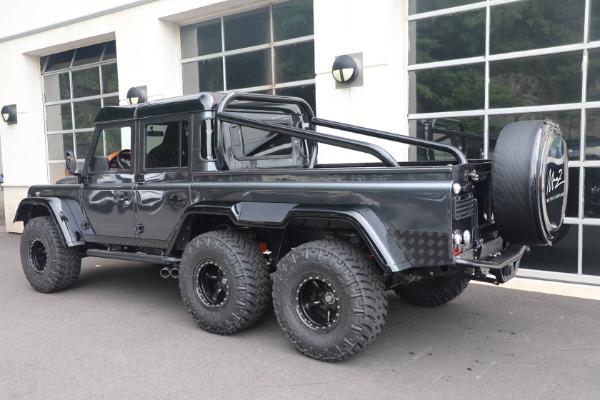 Used 1983 Land Rover Defender 110 Double Cab 6x6 Edition for sale $399,900 at Bentley Greenwich in Greenwich CT 06830 3