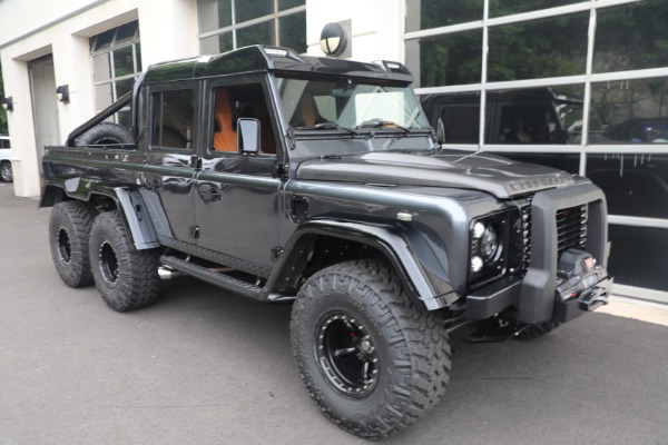 Used 1983 Land Rover Defender 110 Double Cab 6x6 Edition for sale $399,900 at Bentley Greenwich in Greenwich CT 06830 4