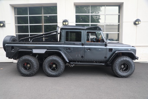 Used 1983 Land Rover Defender 110 Double Cab 6x6 Edition for sale $399,900 at Bentley Greenwich in Greenwich CT 06830 5