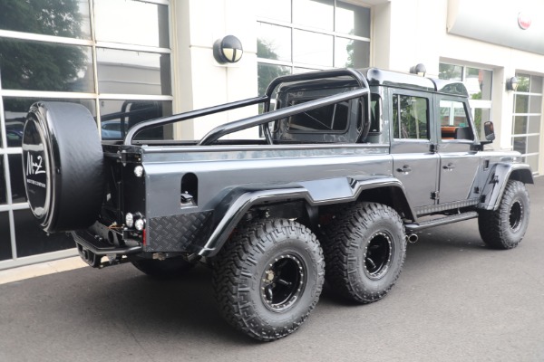 Used 1983 Land Rover Defender 110 Double Cab 6x6 Edition for sale $399,900 at Bentley Greenwich in Greenwich CT 06830 6