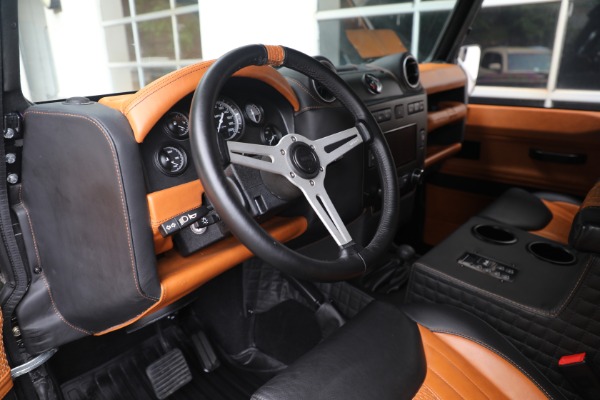 Used 1983 Land Rover Defender 110 Double Cab 6x6 Edition for sale $399,900 at Bentley Greenwich in Greenwich CT 06830 7