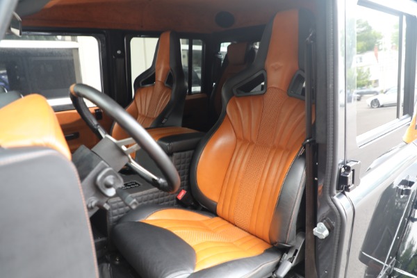 Used 1983 Land Rover Defender 110 Double Cab 6x6 Edition for sale $399,900 at Bentley Greenwich in Greenwich CT 06830 9