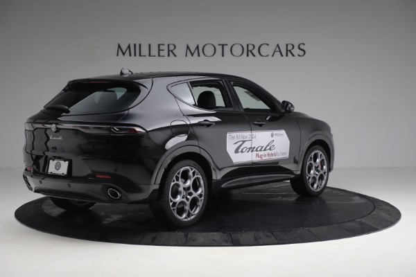 New 2024 Alfa Romeo Tonale Veloce for sale Sold at Bentley Greenwich in Greenwich CT 06830 7