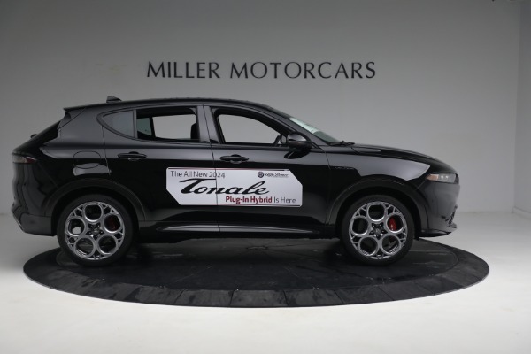 New 2024 Alfa Romeo Tonale Veloce for sale Sold at Bentley Greenwich in Greenwich CT 06830 8