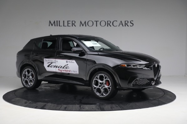 New 2024 Alfa Romeo Tonale Veloce for sale Sold at Bentley Greenwich in Greenwich CT 06830 9