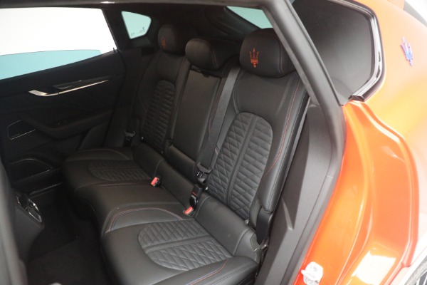 New 2023 Maserati Levante F Tributo for sale $102,623 at Bentley Greenwich in Greenwich CT 06830 27