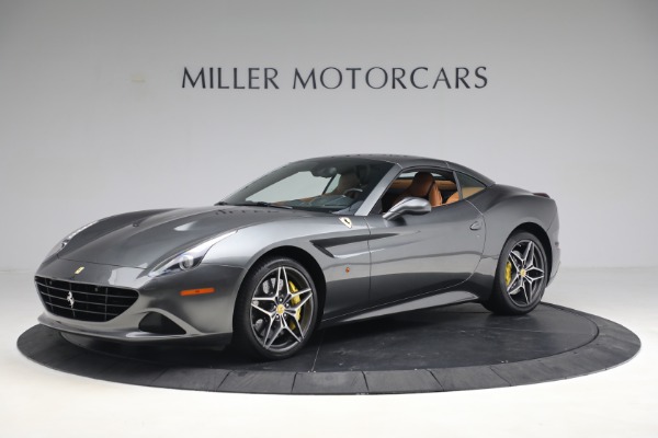 Used 2017 Ferrari California T for sale $151,900 at Bentley Greenwich in Greenwich CT 06830 10