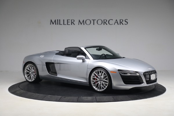 Used 2015 Audi R8 4.2 quattro Spyder for sale $149,900 at Bentley Greenwich in Greenwich CT 06830 10