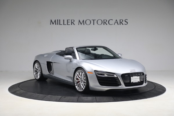 Used 2015 Audi R8 4.2 quattro Spyder for sale $149,900 at Bentley Greenwich in Greenwich CT 06830 11