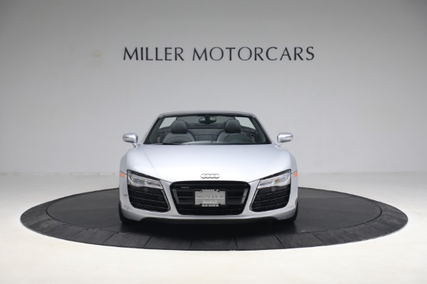 Used 2015 Audi R8 4.2 quattro Spyder for sale $149,900 at Bentley Greenwich in Greenwich CT 06830 12
