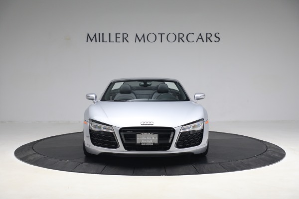 Used 2015 Audi R8 4.2 quattro Spyder for sale $149,900 at Bentley Greenwich in Greenwich CT 06830 12
