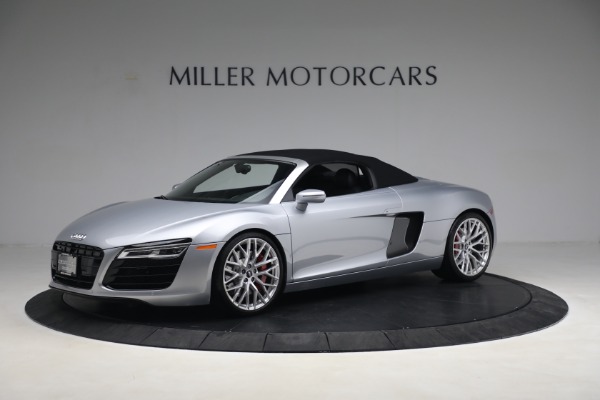 Used 2015 Audi R8 4.2 quattro Spyder for sale $149,900 at Bentley Greenwich in Greenwich CT 06830 13