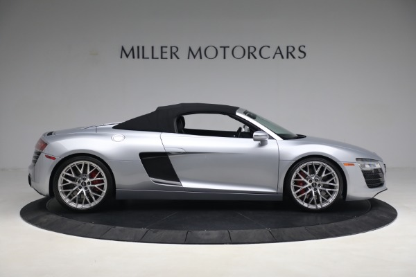 Used 2015 Audi R8 4.2 quattro Spyder for sale $149,900 at Bentley Greenwich in Greenwich CT 06830 15