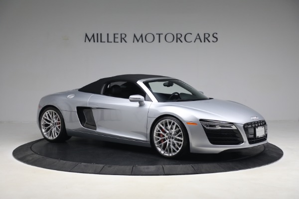 Used 2015 Audi R8 4.2 quattro Spyder for sale $149,900 at Bentley Greenwich in Greenwich CT 06830 16
