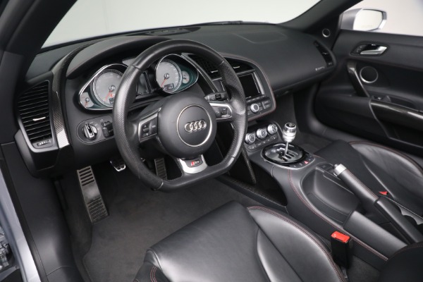 Used 2015 Audi R8 4.2 quattro Spyder for sale $149,900 at Bentley Greenwich in Greenwich CT 06830 17