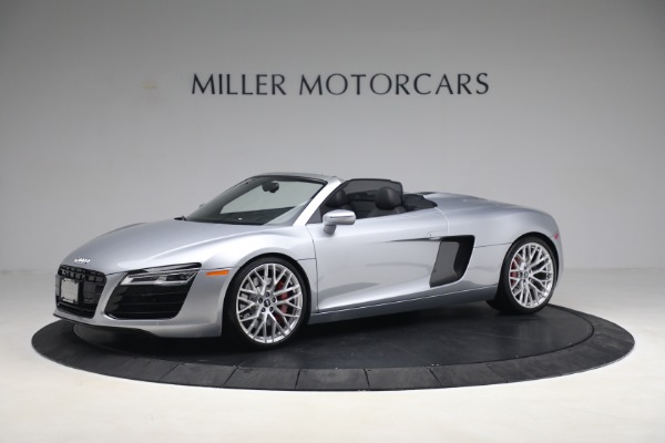 Used 2015 Audi R8 4.2 quattro Spyder for sale $149,900 at Bentley Greenwich in Greenwich CT 06830 2