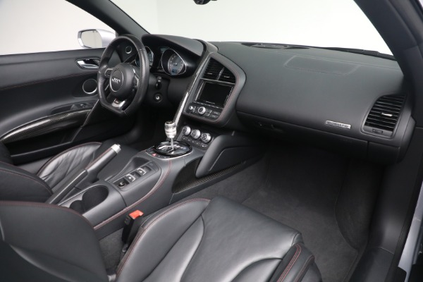 Used 2015 Audi R8 4.2 quattro Spyder for sale $149,900 at Bentley Greenwich in Greenwich CT 06830 23