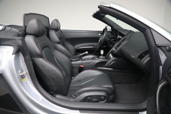 Used 2015 Audi R8 4.2 quattro Spyder for sale $149,900 at Bentley Greenwich in Greenwich CT 06830 24