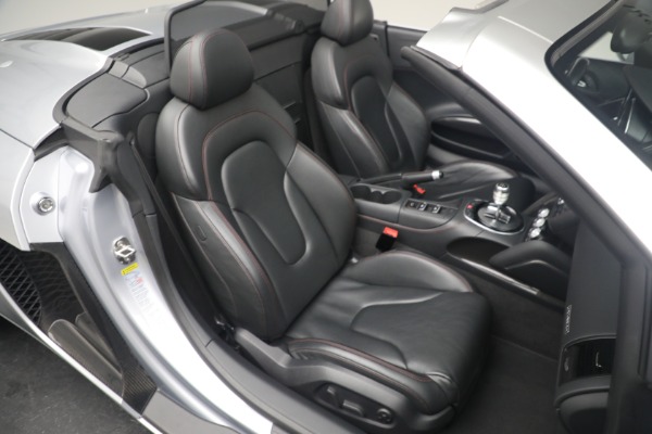Used 2015 Audi R8 4.2 quattro Spyder for sale $149,900 at Bentley Greenwich in Greenwich CT 06830 25