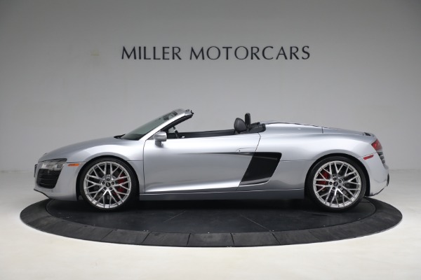 Used 2015 Audi R8 4.2 quattro Spyder for sale $149,900 at Bentley Greenwich in Greenwich CT 06830 3