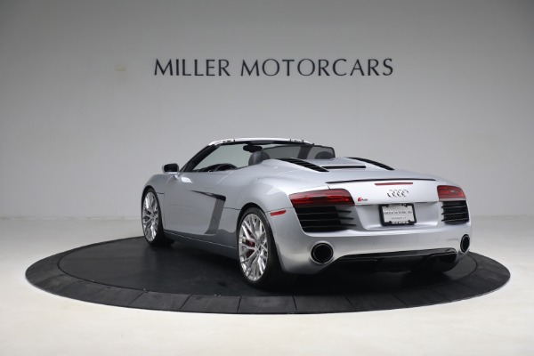 Used 2015 Audi R8 4.2 quattro Spyder for sale $149,900 at Bentley Greenwich in Greenwich CT 06830 5