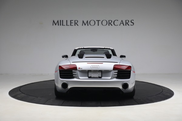 Used 2015 Audi R8 4.2 quattro Spyder for sale $149,900 at Bentley Greenwich in Greenwich CT 06830 6