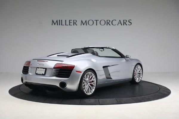 Used 2015 Audi R8 4.2 quattro Spyder for sale $149,900 at Bentley Greenwich in Greenwich CT 06830 8
