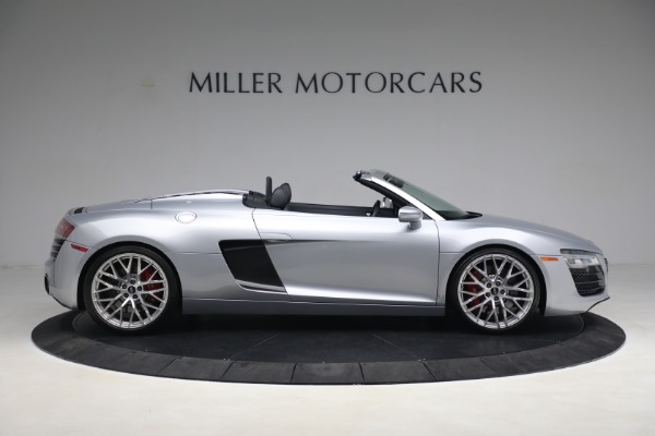 Used 2015 Audi R8 4.2 quattro Spyder for sale $149,900 at Bentley Greenwich in Greenwich CT 06830 9