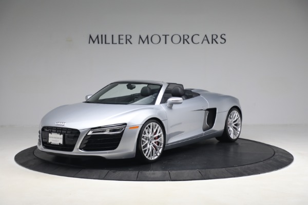 Used 2015 Audi R8 4.2 quattro Spyder for sale $149,900 at Bentley Greenwich in Greenwich CT 06830 1