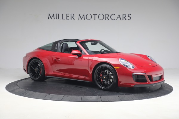 Used 2019 Porsche 911 Targa 4 GTS for sale Sold at Bentley Greenwich in Greenwich CT 06830 10