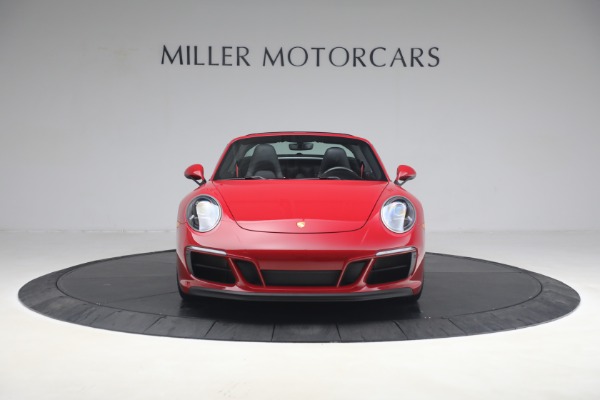 Used 2019 Porsche 911 Targa 4 GTS for sale Sold at Bentley Greenwich in Greenwich CT 06830 12