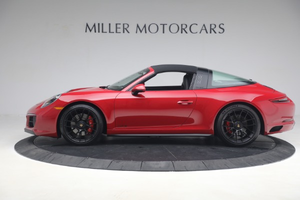 Used 2019 Porsche 911 Targa 4 GTS for sale Sold at Bentley Greenwich in Greenwich CT 06830 13