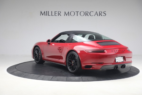 Used 2019 Porsche 911 Targa 4 GTS for sale Sold at Bentley Greenwich in Greenwich CT 06830 14