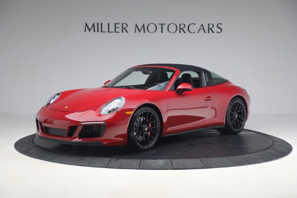 Used 2019 Porsche 911 Targa 4 GTS for sale Sold at Bentley Greenwich in Greenwich CT 06830 17