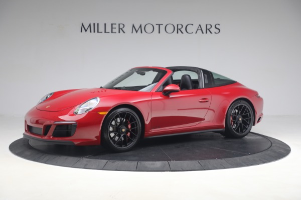 Used 2019 Porsche 911 Targa 4 GTS for sale Sold at Bentley Greenwich in Greenwich CT 06830 2