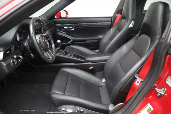 Used 2019 Porsche 911 Targa 4 GTS for sale Sold at Bentley Greenwich in Greenwich CT 06830 20