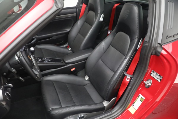 Used 2019 Porsche 911 Targa 4 GTS for sale Sold at Bentley Greenwich in Greenwich CT 06830 22