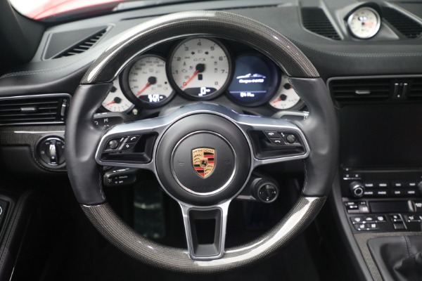 Used 2019 Porsche 911 Targa 4 GTS for sale Sold at Bentley Greenwich in Greenwich CT 06830 23