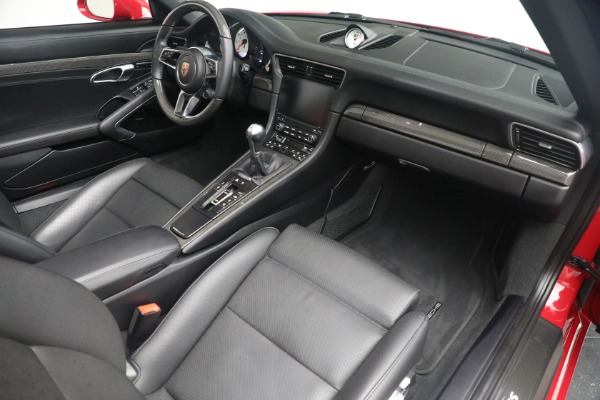 Used 2019 Porsche 911 Targa 4 GTS for sale Sold at Bentley Greenwich in Greenwich CT 06830 24