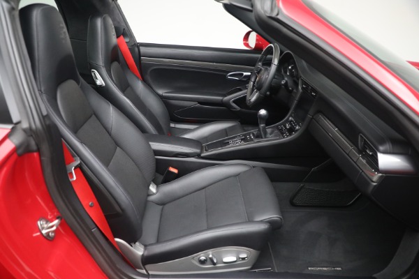 Used 2019 Porsche 911 Targa 4 GTS for sale Sold at Bentley Greenwich in Greenwich CT 06830 25