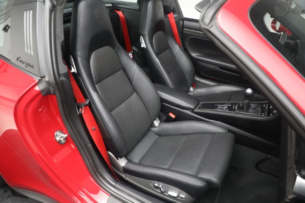 Used 2019 Porsche 911 Targa 4 GTS for sale Sold at Bentley Greenwich in Greenwich CT 06830 26