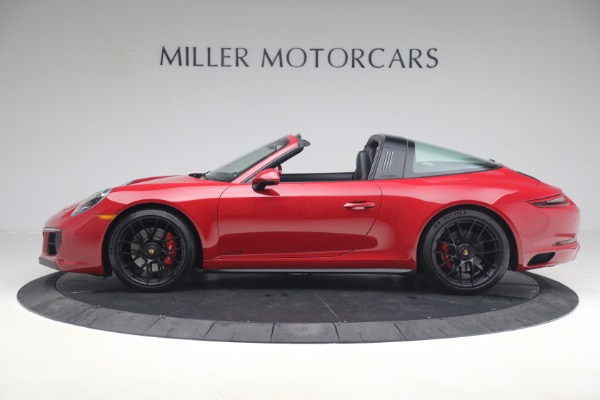 Used 2019 Porsche 911 Targa 4 GTS for sale Sold at Bentley Greenwich in Greenwich CT 06830 3