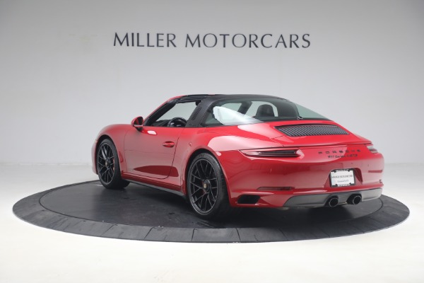 Used 2019 Porsche 911 Targa 4 GTS for sale Sold at Bentley Greenwich in Greenwich CT 06830 5