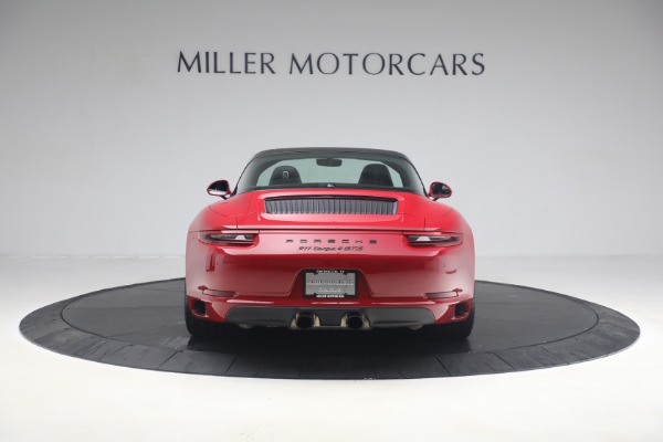 Used 2019 Porsche 911 Targa 4 GTS for sale Sold at Bentley Greenwich in Greenwich CT 06830 6