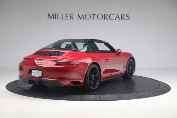 Used 2019 Porsche 911 Targa 4 GTS for sale Sold at Bentley Greenwich in Greenwich CT 06830 7