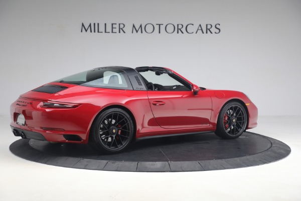Used 2019 Porsche 911 Targa 4 GTS for sale Sold at Bentley Greenwich in Greenwich CT 06830 8